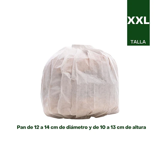 Envoltorio PleatPak para hamburguesas y sandwiches Talla XXL